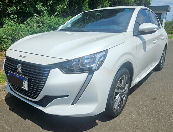PEUGEOT 208 1.6 16V FLEX ALLURE AT6